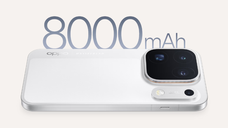 Dung lượng pin OPPO Find X10 Series