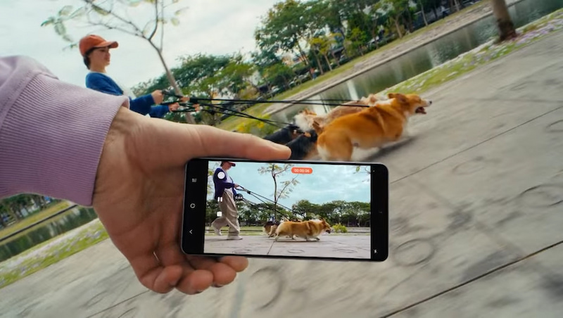 Galaxy S26 Ultra quay video ổn định
