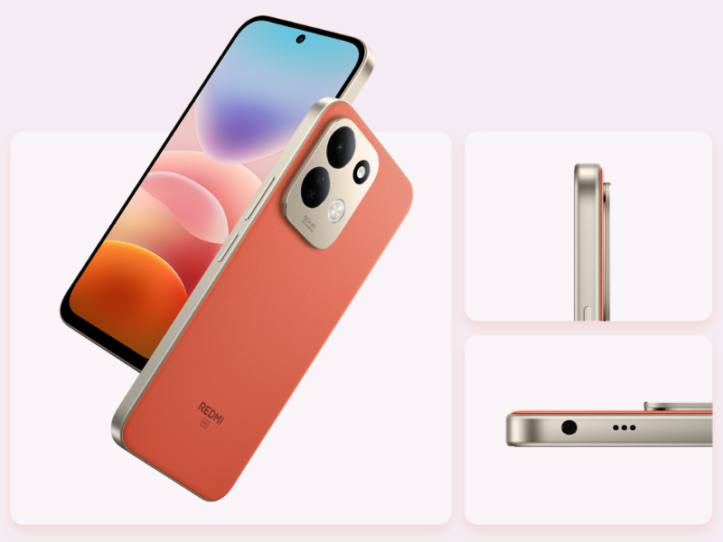 Redmi 17 5G màu Cam Bật Chất
