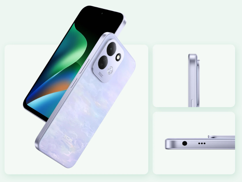 Redmi 17 màu Tím Liên Hoa