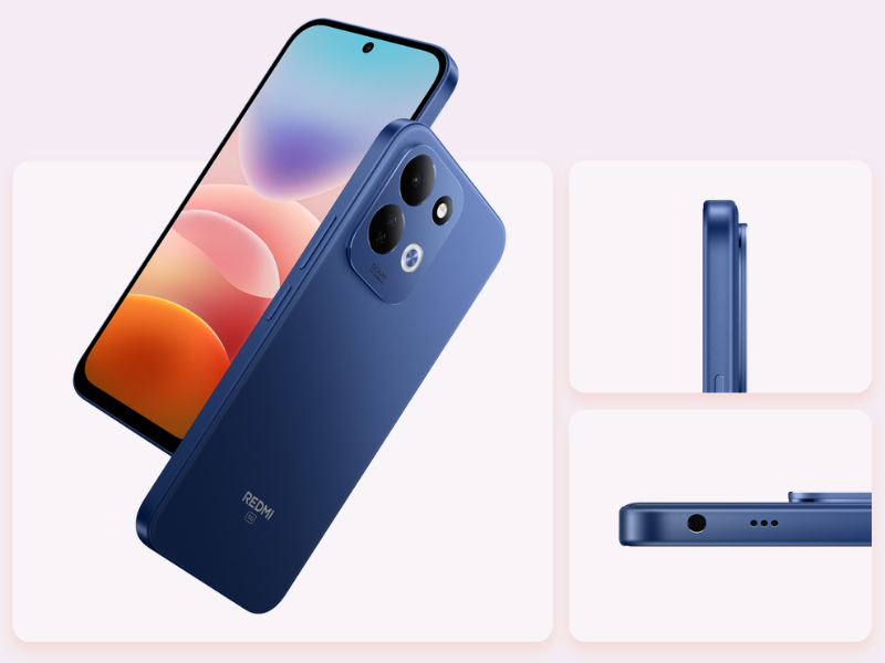 Redmi 17 và Redmi 17 5G Xanh Thẩm