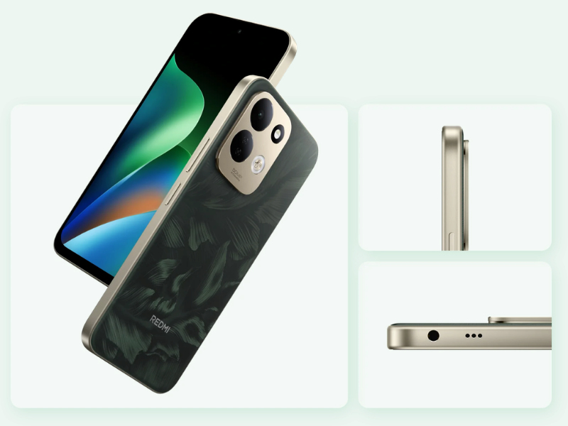Redmi 17 màu Xanh Đại Ngàn