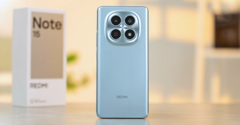 Redmi Note 15 6GB 128GB giá tốt