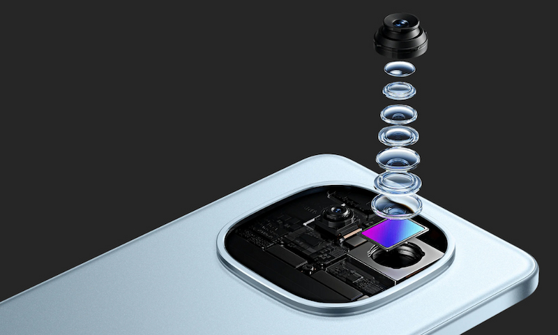 Xiaomi Redmi Note 15 Pro 12GB 256GB có camera chính 200MP