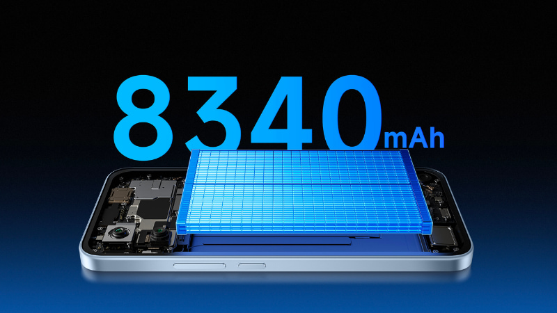 Dung lượng pin Xiaomi REDMI Note 17 Pro 5G