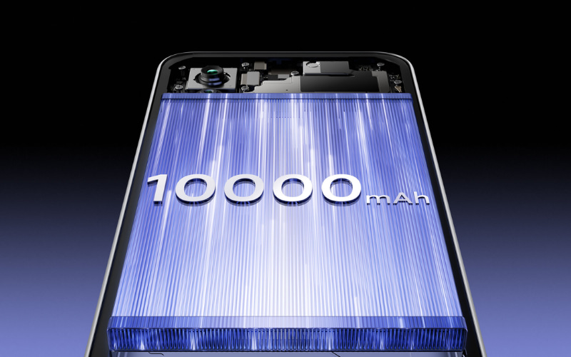 REDMI Note 17 Pro Max sở hữu pin 10000mah