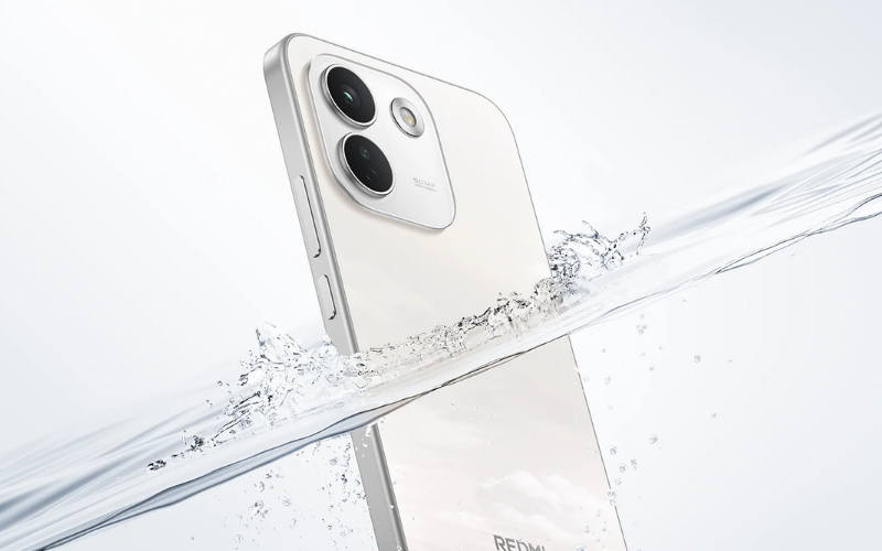REDMI Note 17 Pro Max kháng nước và bụi