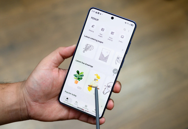 S Pen kết hợp với Galaxy AI