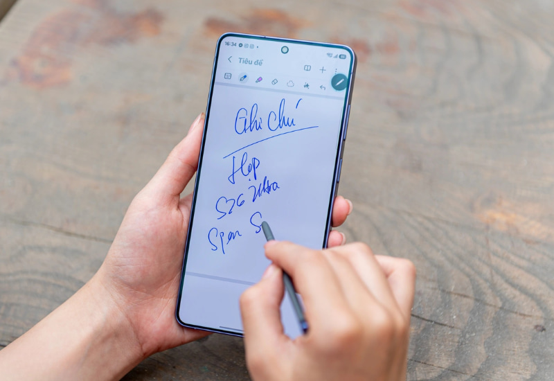 S Pen trên Galaxy S26 Ultra nâng cấp trải nghiệm viết vẽ