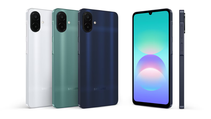 Samsung Galaxy A08 có 3 màu