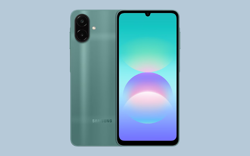 Samsung Galaxy A08 Xanh Lục Bảo