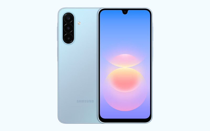 Samsung Galaxy A18 Xanh Mây