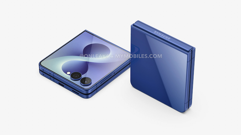 Thiết kế Galaxy Z Flip8 được tối ưu mỏng nhẹ
