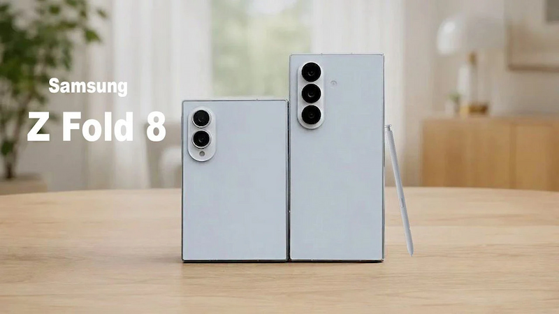 Galaxy Z Fold 8 giá bao nhiêu