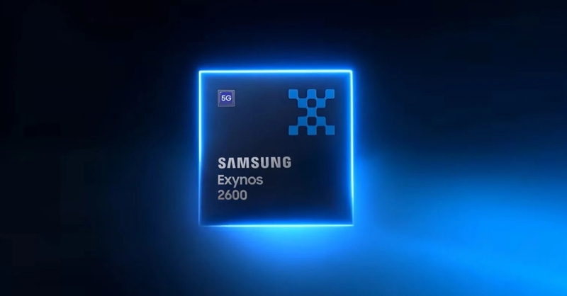 Samsung S26 được trang bị vi xử lý Exynos 2600