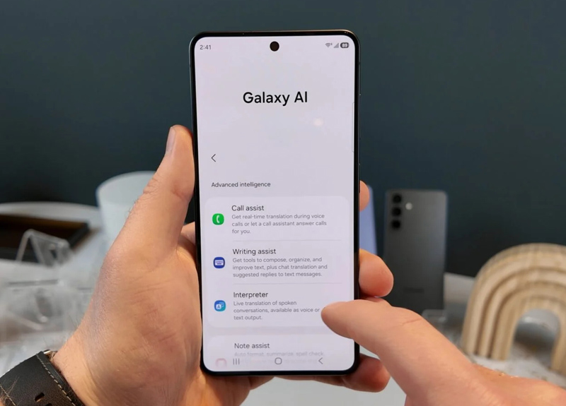 Galaxy S26 được bổ sung nhiều công cụ AI thực tế hơn