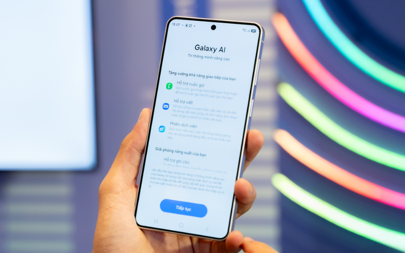 Samsung S26 Plus với các tính năng Galaxy AI thông minh