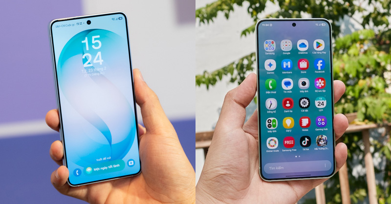 Samsung S26 và Samsung S25 có nét tương đồng về thiết kế 