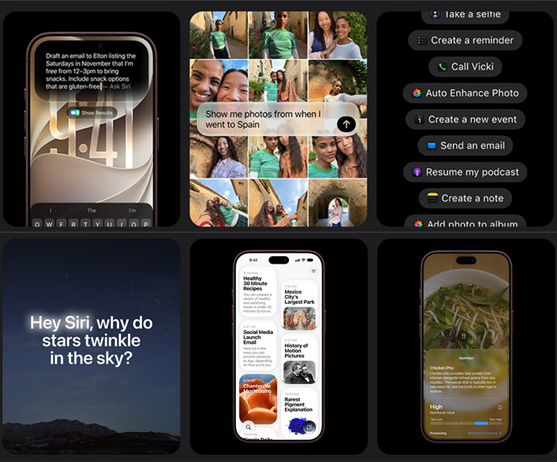 Siri AI thông minh và tự nhiên hơn