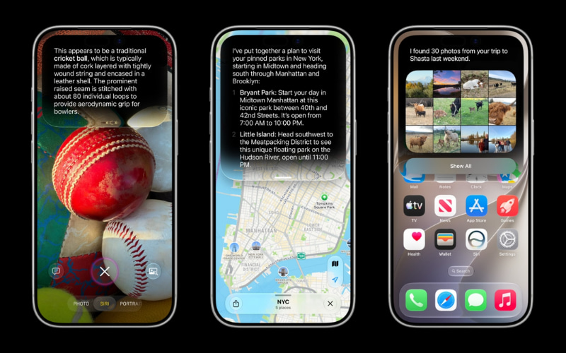 Siri AI trên iOS 27 