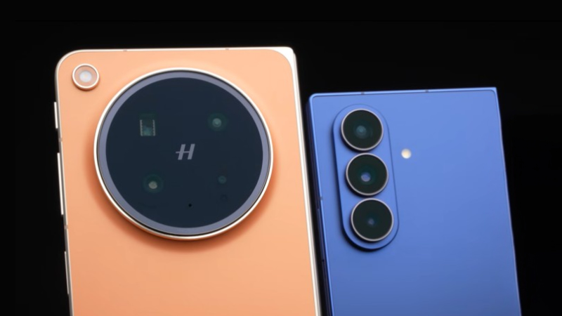 So sánh camera OPPO Find N6 và Galaxy Z Fold7