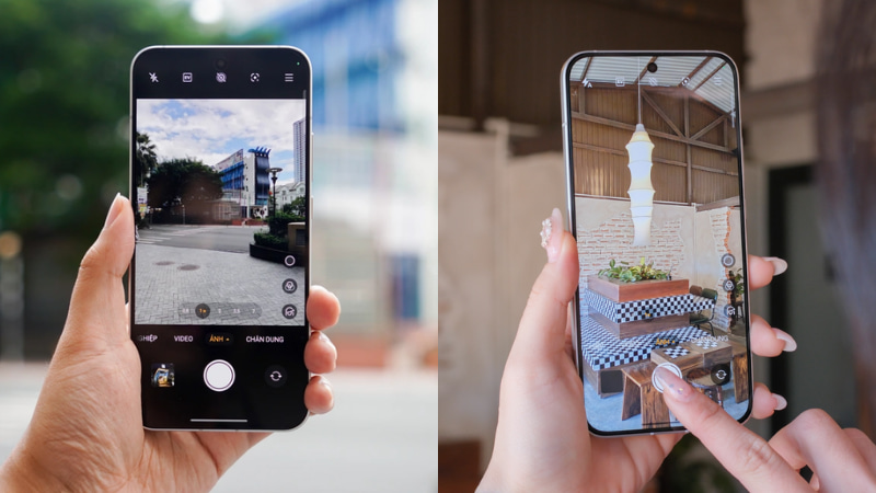 So sánh camera OPPO Reno15 và OPPO Reno14