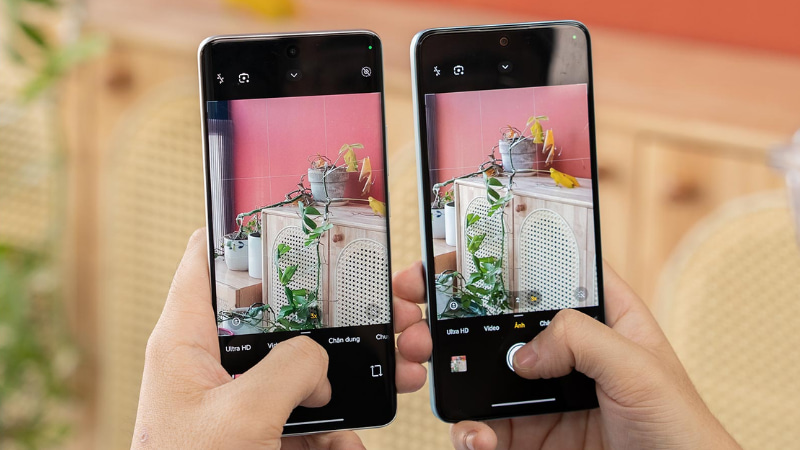So sánh Redmi Note 15 và Redmi Note 14 về camera