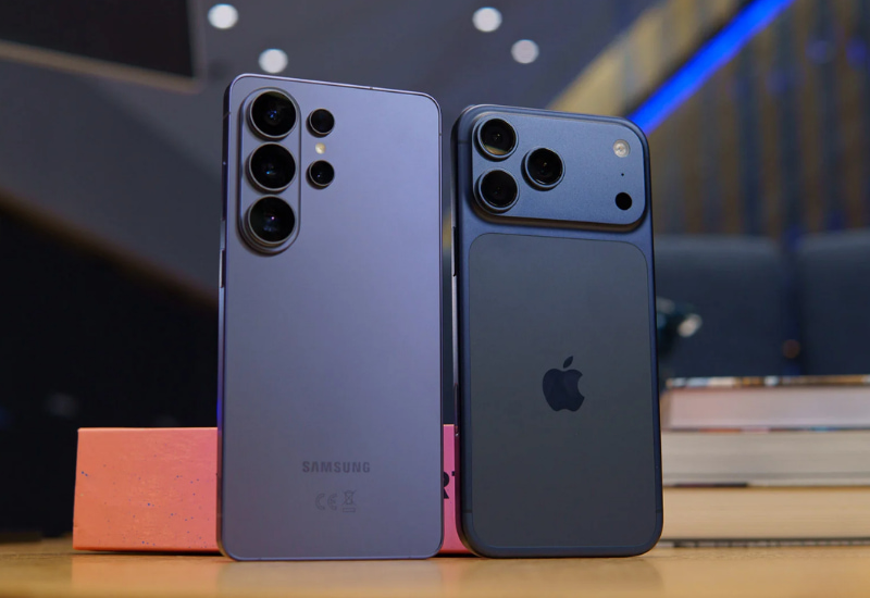 So sánh Galaxy S26 Ultra và iPhone 17 Pro Max về thời lượng sử dụng