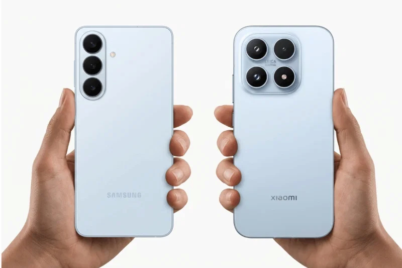 So sánh Samsung Galaxy S26 và Xiaomi 17 về camera
