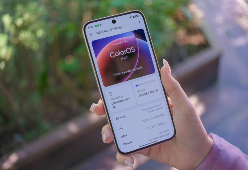 So sánh hiệu năng OPPO Reno15 F 5G và Reno14 F 5G