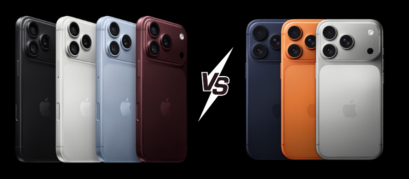 So sánh thiết kế iPhone 18 Pro Max và iPhone 17 Pro Max