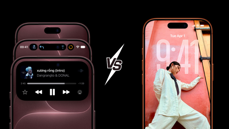 So sánh màn hình iPhone 18 Pro Max và iPhone 17 Pro Max