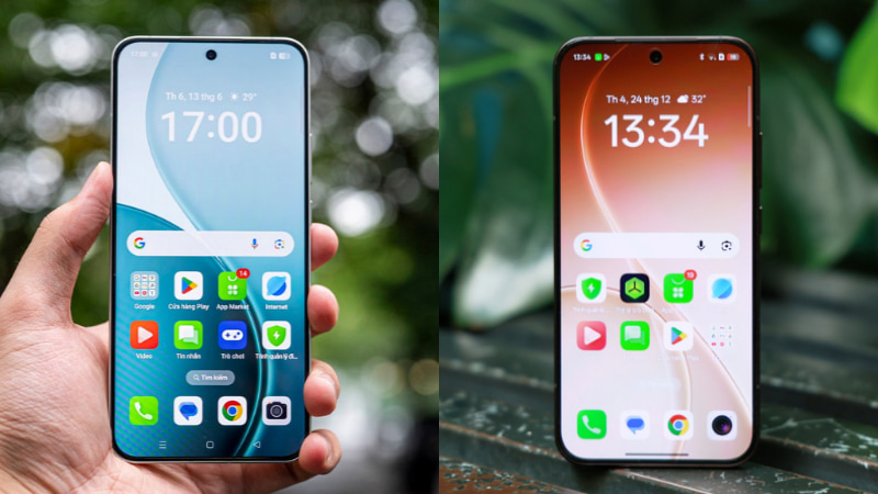 So sánh màn hình OPPO Reno15 Pro và Reno14 Pro