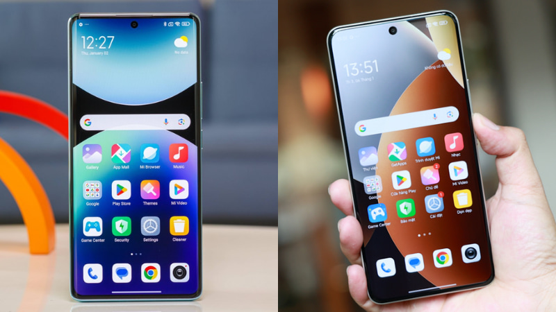 So sánh màn hình Redmi Note 15 Pro và Redmi 14 Pro