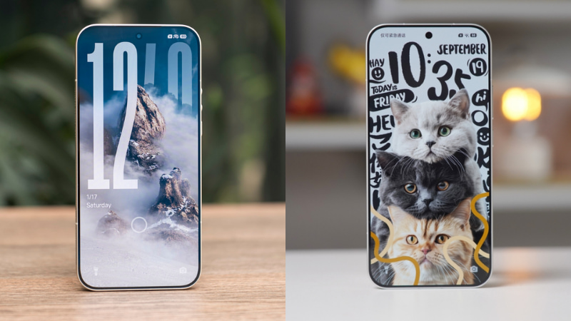 So sánh màn hình Xiaomi 17 Ultra và Xiaomi 17 Pro Max