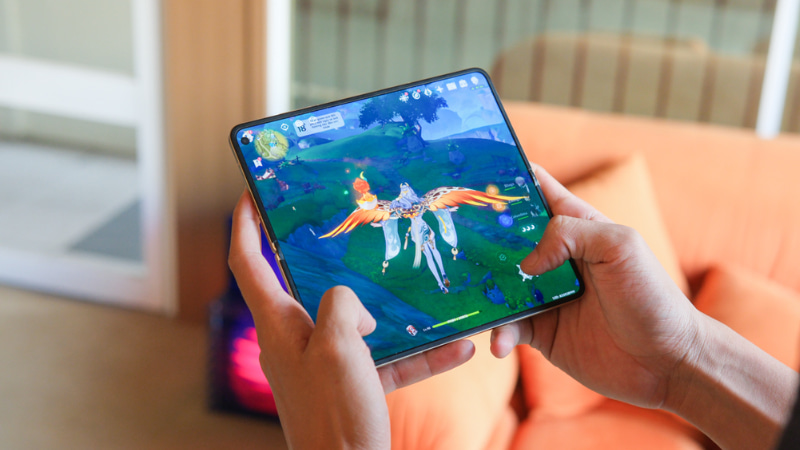 So sánh OPPO Find N6 và Galaxy Z Fold7 về màn hình