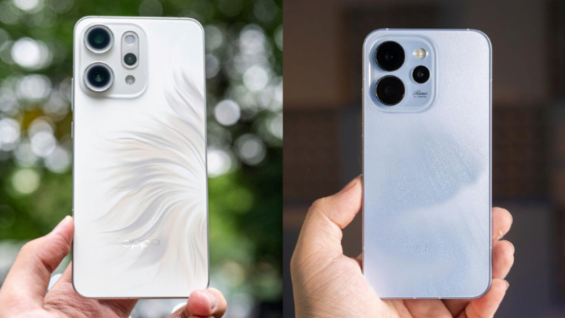 So sánh thiết kế OPPO Reno15 Pro và Reno14 Pro