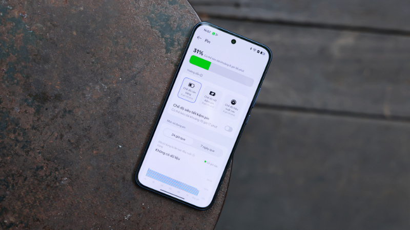 So sánh thời lượng sử dụng OPPO Reno15 và OPPO Reno14