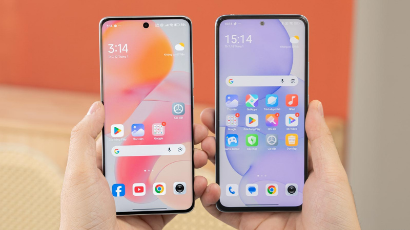 So sánh màn hình Redmi Note 15 và Redmi Note 14
