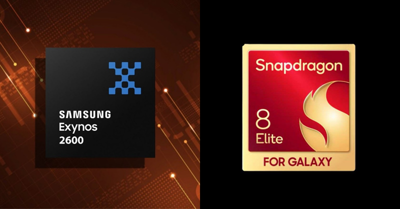 Samsung Galaxy S26 Plus trang bị chip Exynos 2600 