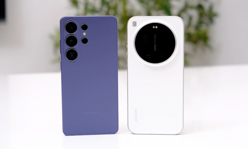So sánh thiết kế Galaxy S26 Ultra và Xiaomi 17 Ultra