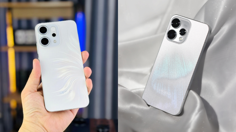 So sánh thiết kế OPPO Reno15 và OPPO Reno14