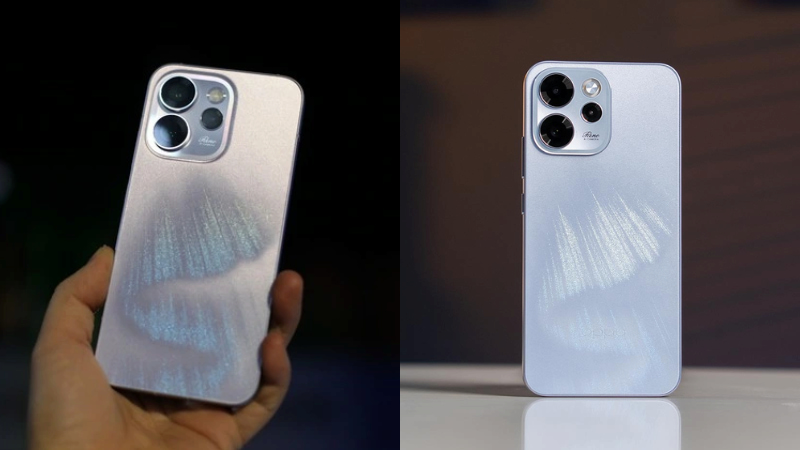 So sánh thiết kế OPPO Reno15 và Reno15 F