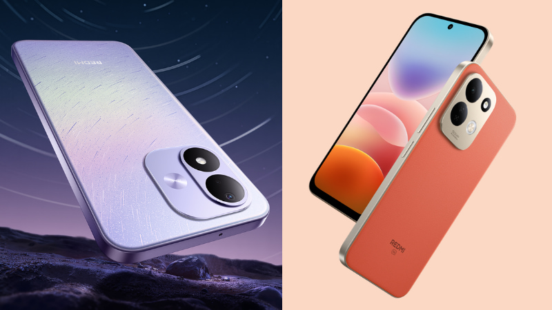So sánh thiết kế Redmi Note 17 5G và Redmi 17 5G