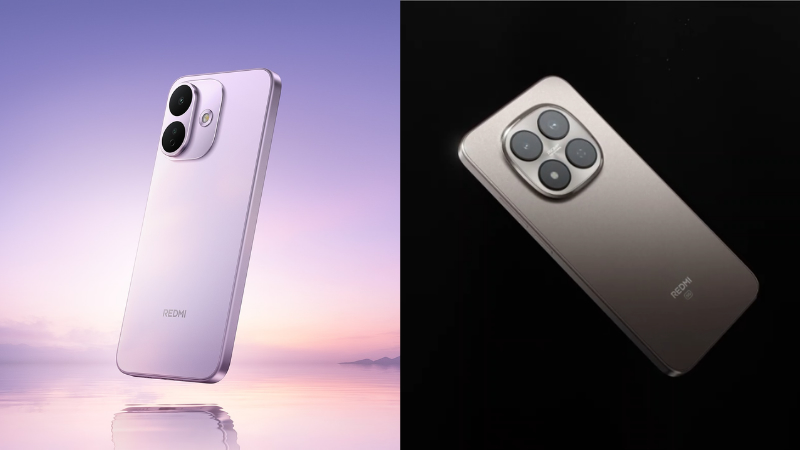 So sánh thiết kế REDMI Note 17 Pro 5G và REDMI Note 15 Pro 5G