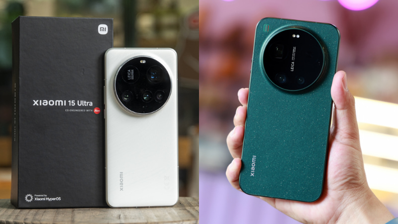 So sánh thiết kế Xiaomi 17 Ultra và Xiaomi 15 Ultra