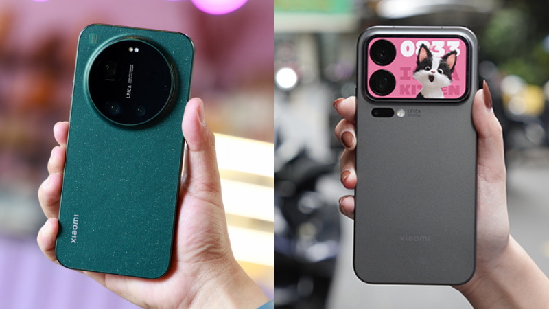 So sánh thiết kế Xiaomi 17 Ultra và Xiaomi 17 Pro Max