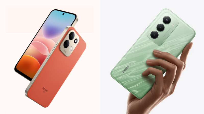 So sánh thiết kế Xiaomi Redmi 17 5G và Redmi 15 5G