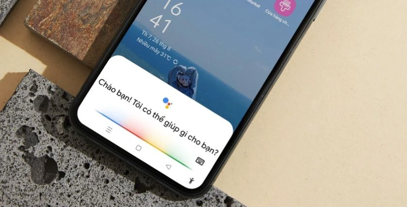 Dùng Google Assistant để tắt TalkBack 
