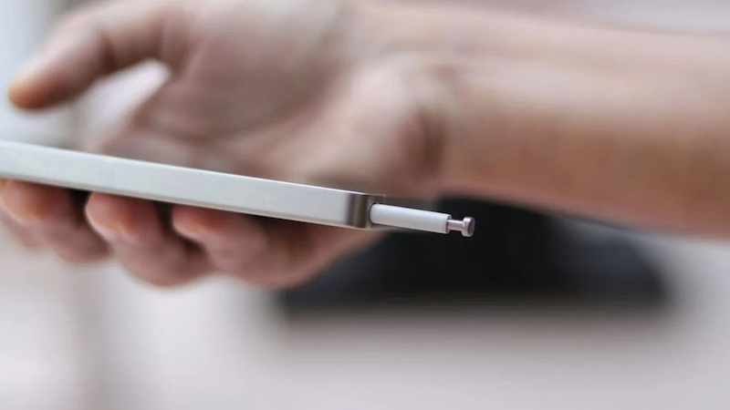 Thiết kế bút S Pen trên Galaxy S26 Ultra